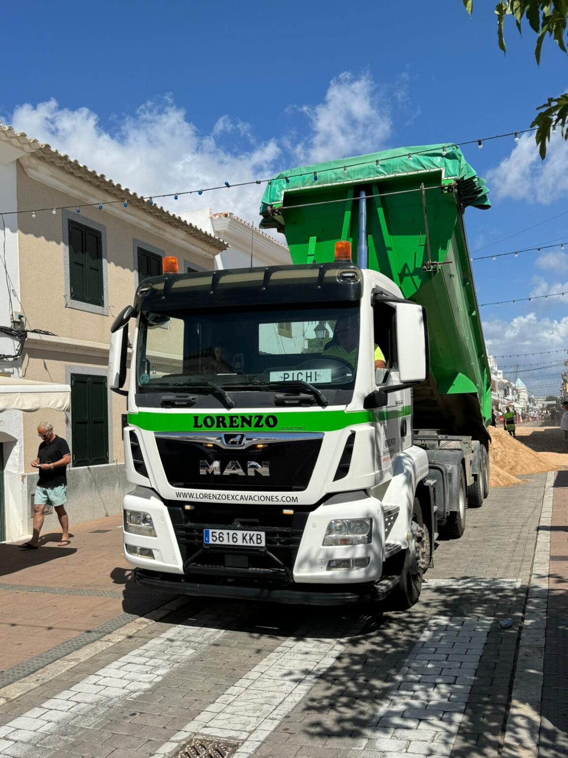 Lorenzo Excavaciones: Garantía y profesionalidad en obra civil