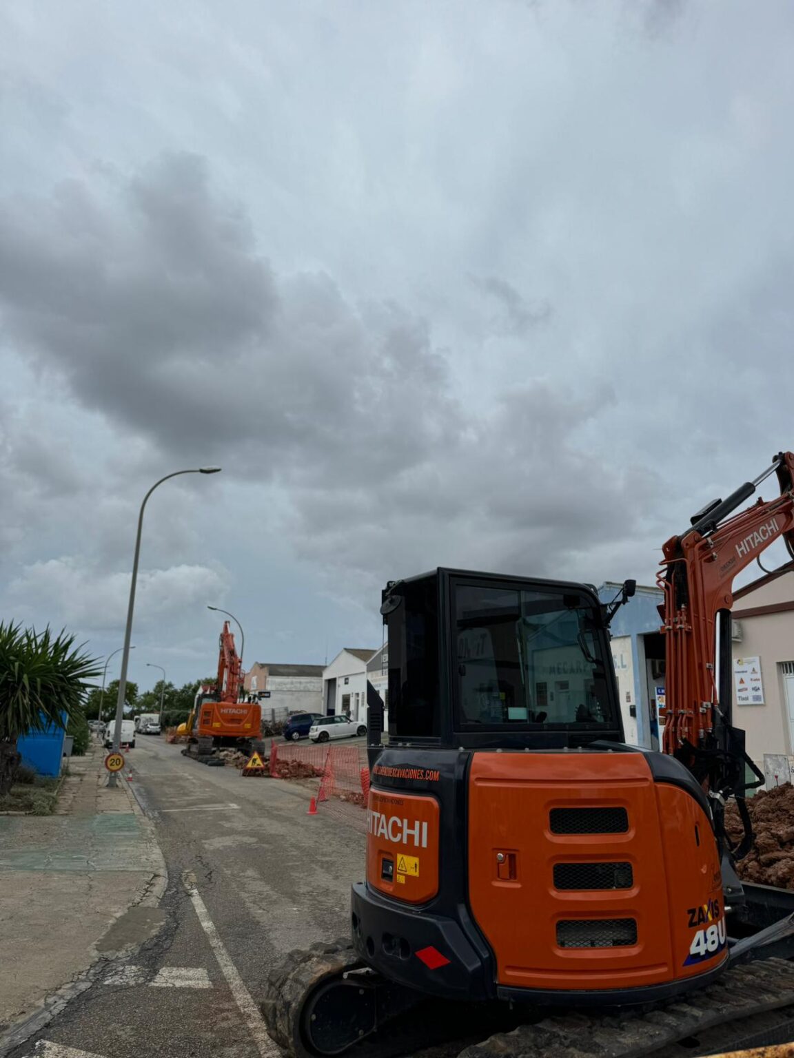 Replanteo de obra civil con precisión técnica en Menorca