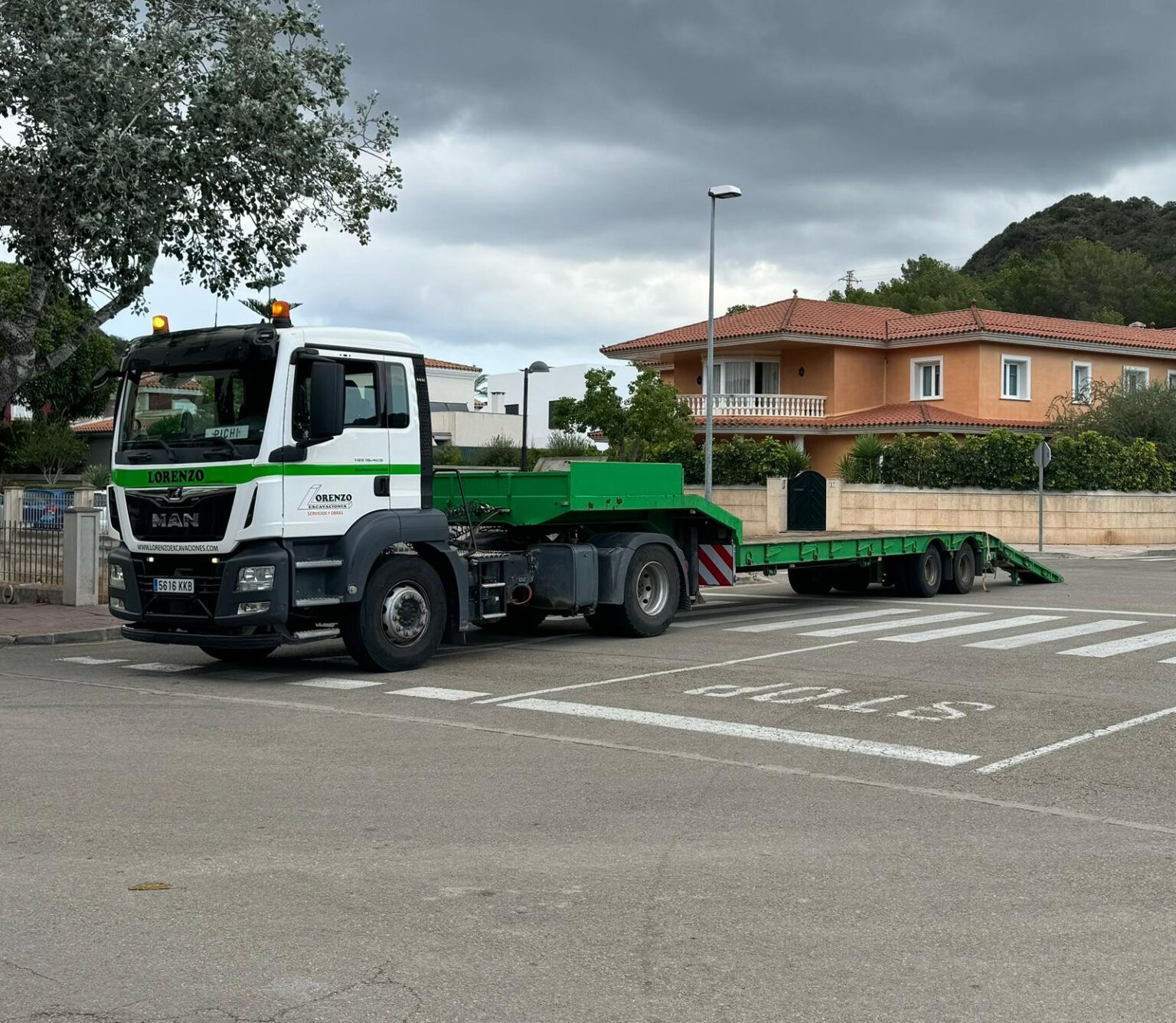 Lorenzo Excavaciones: Urbanización de calles y plazas públicas