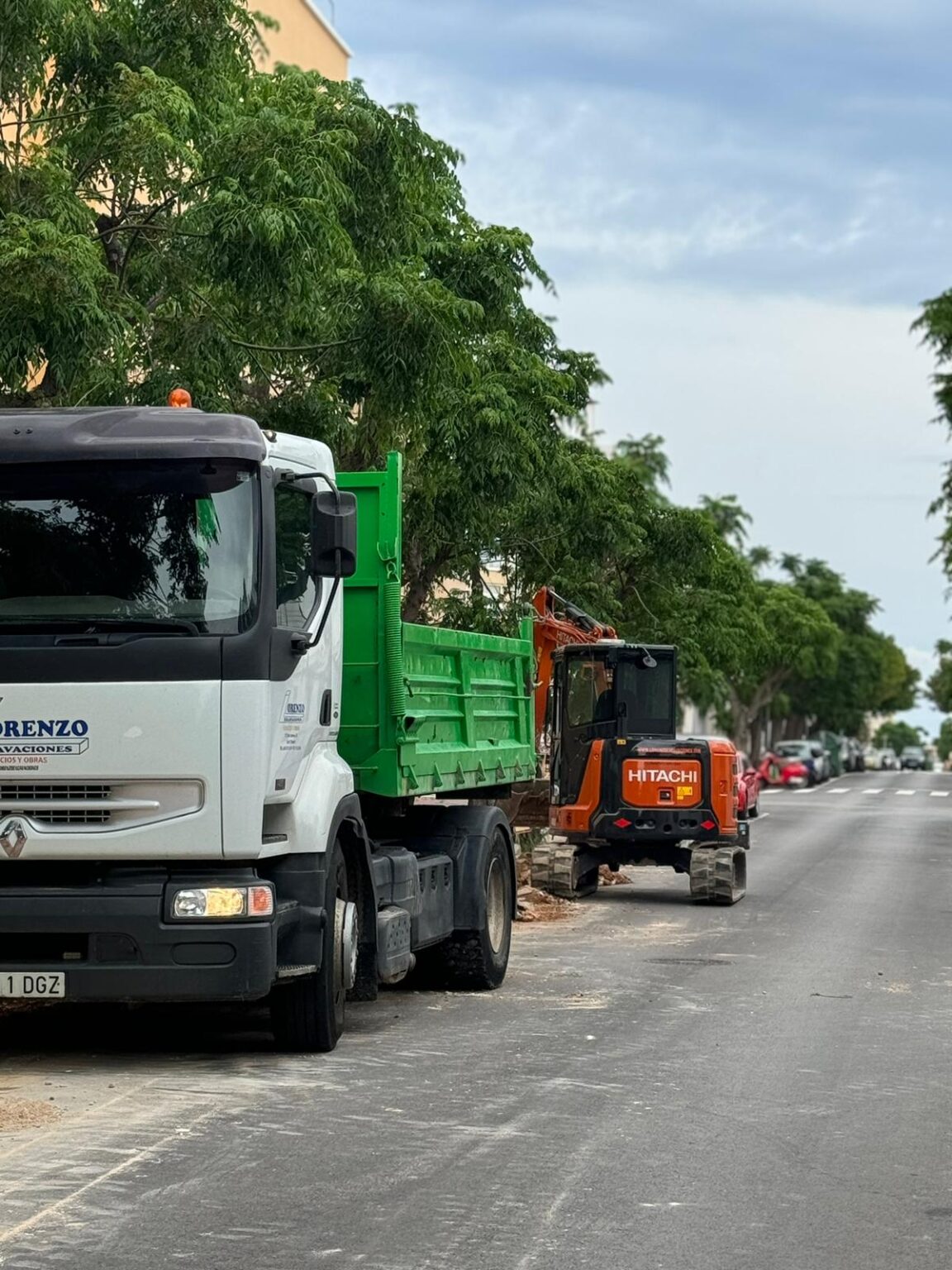 Lorenzo Excavaciones: Zanjas para canalizaciones de servicios básicos