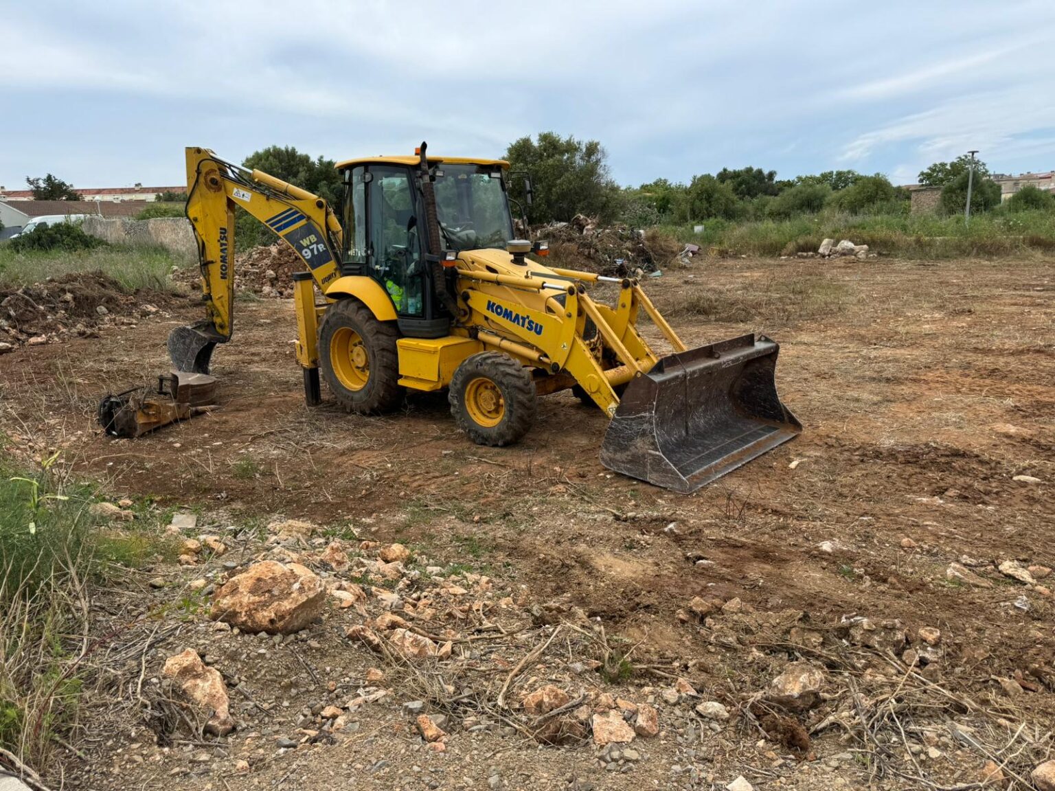 Lorenzo Excavaciones: Excavación para cimentaciones de edificios
