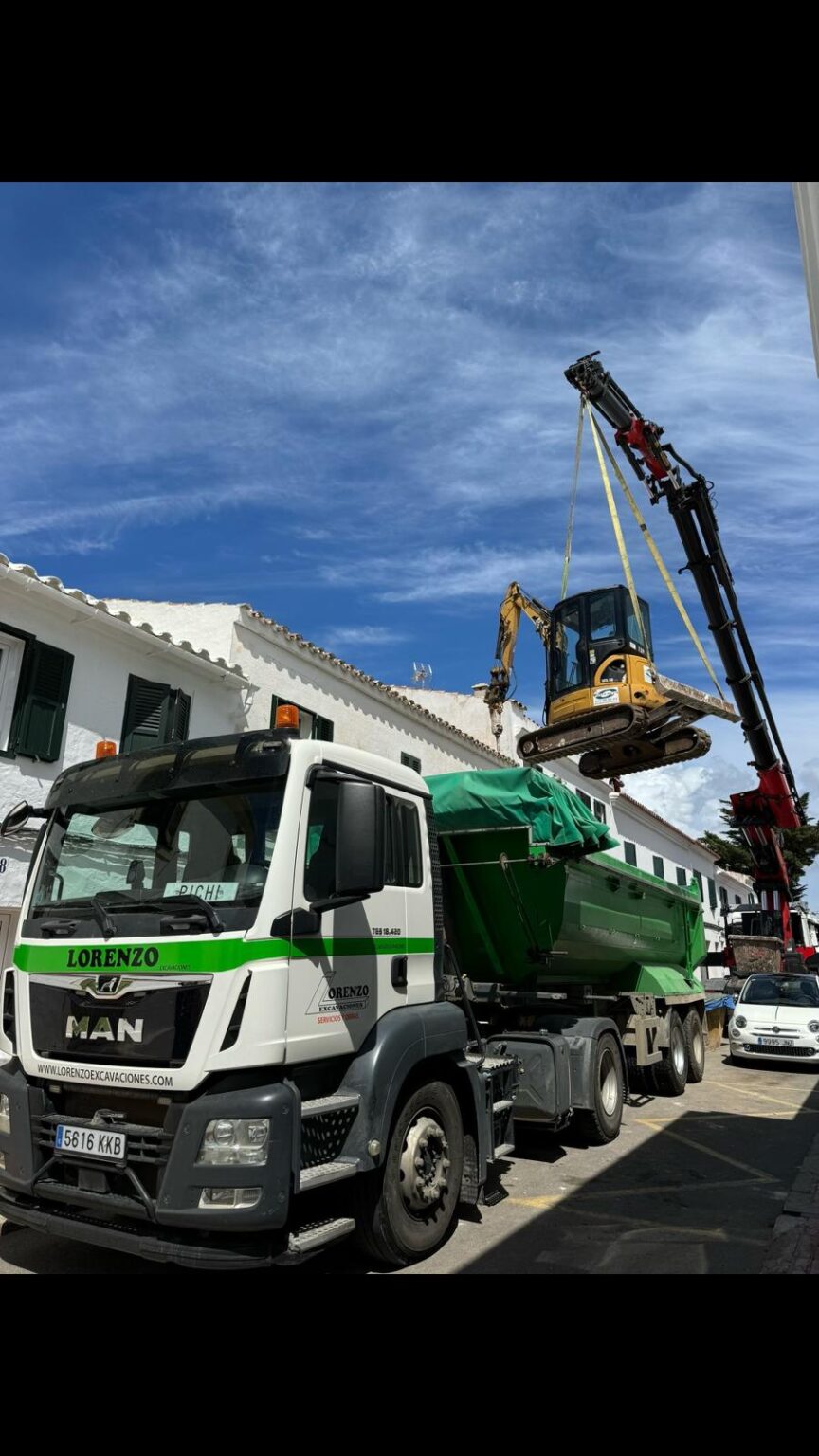 Lorenzo Excavaciones: Presupuesto detallado para excavaciones