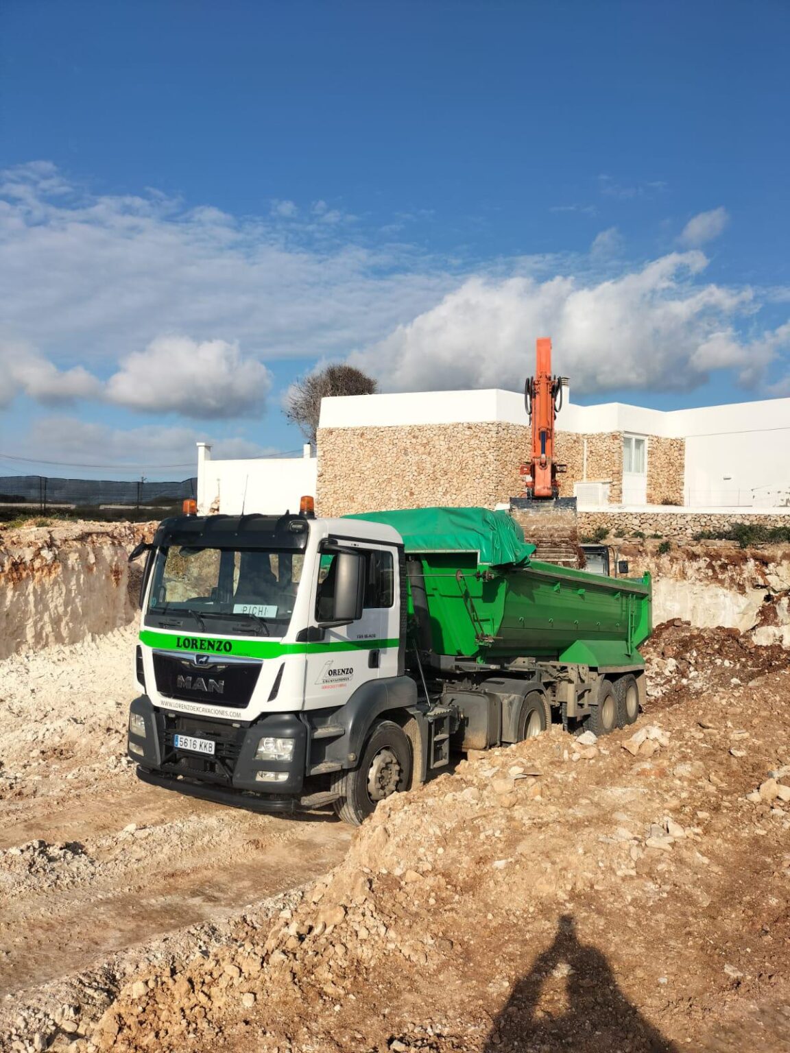 Lorenzo Excavaciones: Experiencia en normativa urbanística local