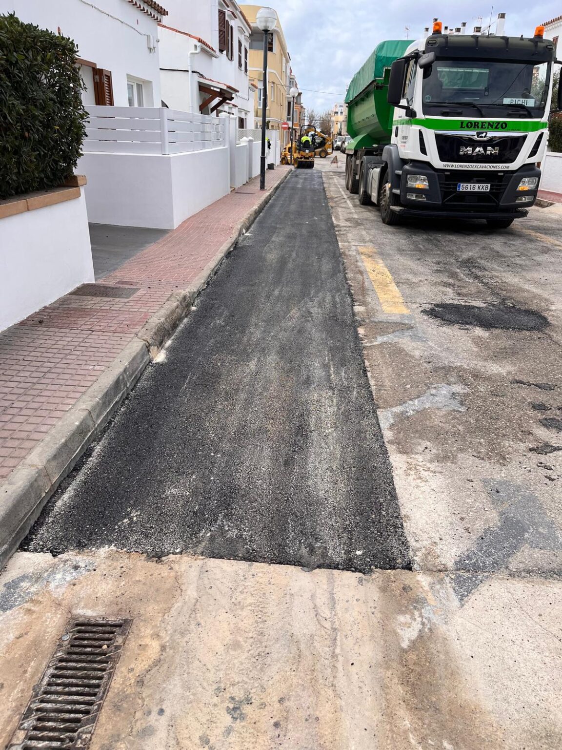 Compactación de sub-bases para carreteras y aparcamientos