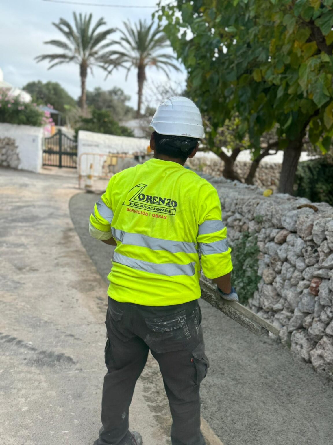 Excavaciones para muros de contención y taludes