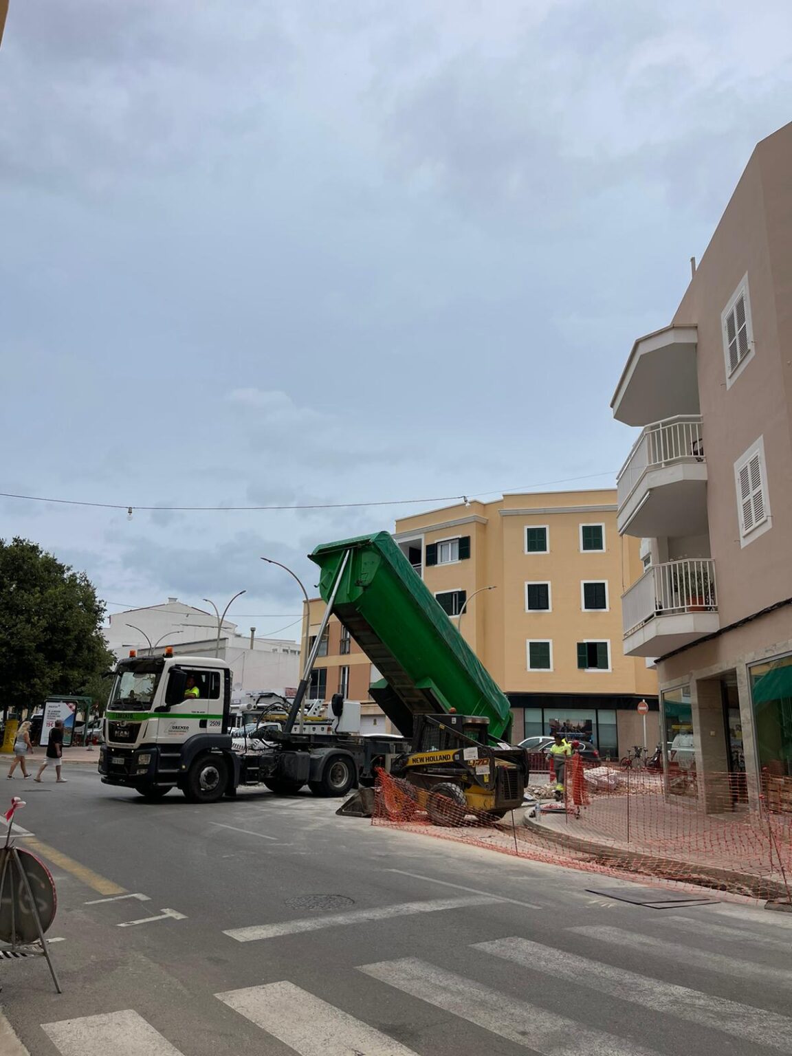 Lorenzo Excavaciones: Trato cercano y comunicación de obra constante